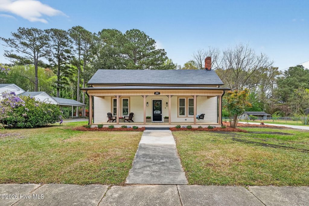 Photo of 220 E Branch Street, Spring Hope, NC 27882 (MLS # 100563477)