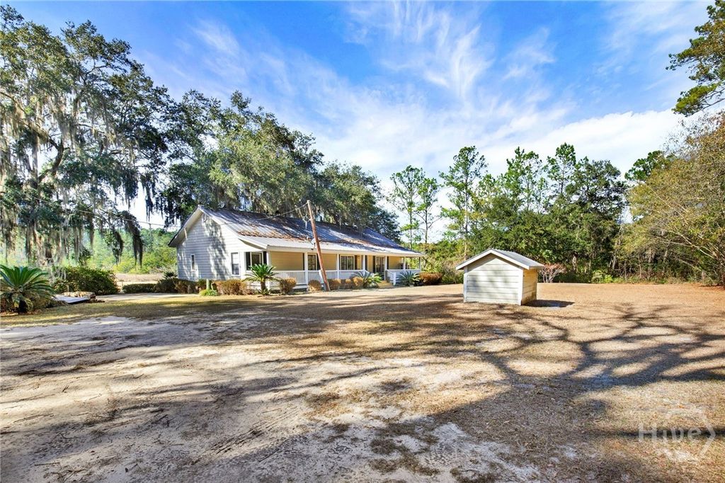 Photo of 1262 Doodle Hill Road NE, Townsend, GA 31331 (MLS # SA347688)