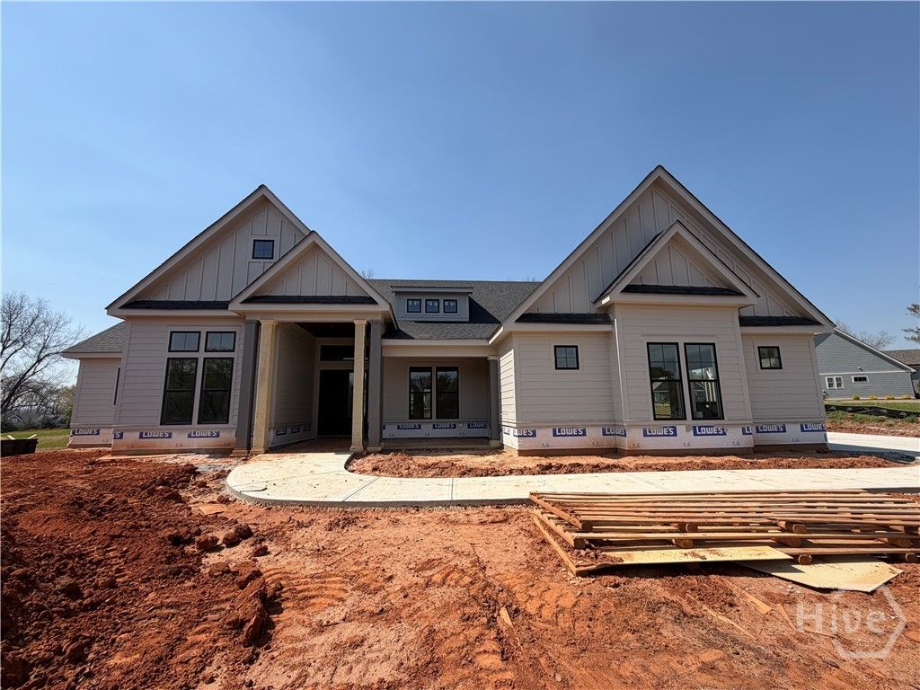 Photo of 1091 Sunset Bluff Blf, Greensboro, GA 30642 (MLS # CL351837)