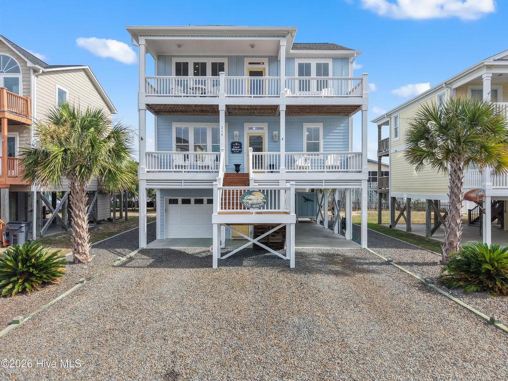Photo of 214 Brunswick Avenue W, Holden Beach, NC 28462 (MLS # 100589644)