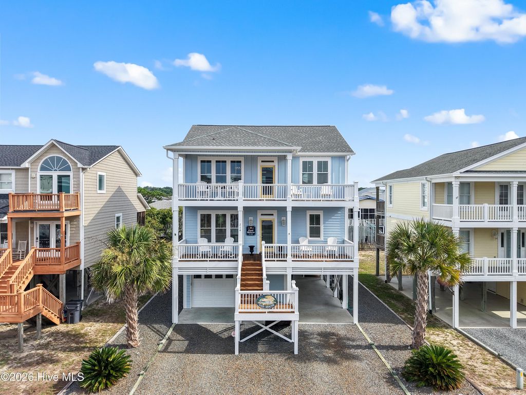 Photo of 214 Brunswick Avenue W, Holden Beach, NC 28462 (MLS # 100589644)