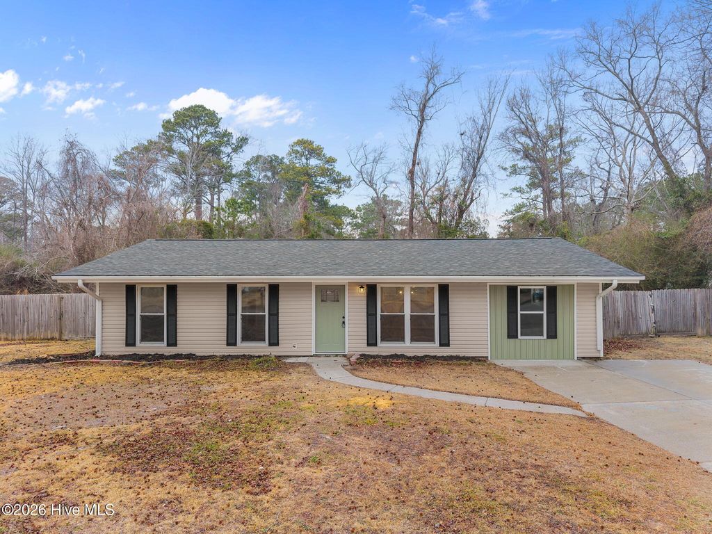 Photo of 102 Tanglewood Drive, Jacksonville, NC 28540 (MLS # 100552306)
