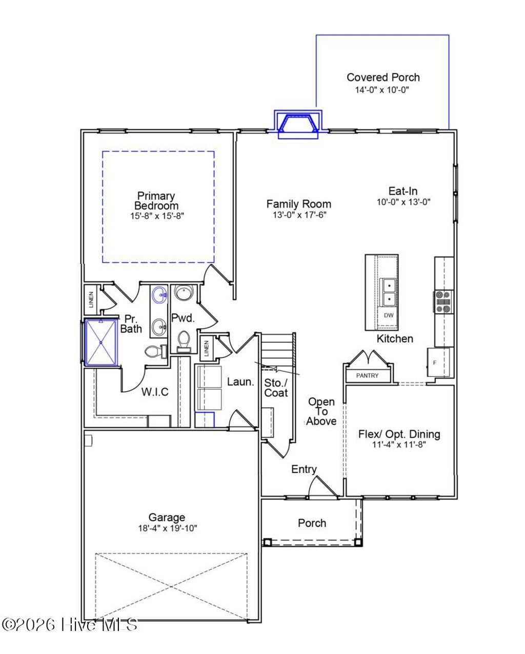 Photo of 102 Lookout Point, Hampstead, NC 28443 (MLS # 100578258)