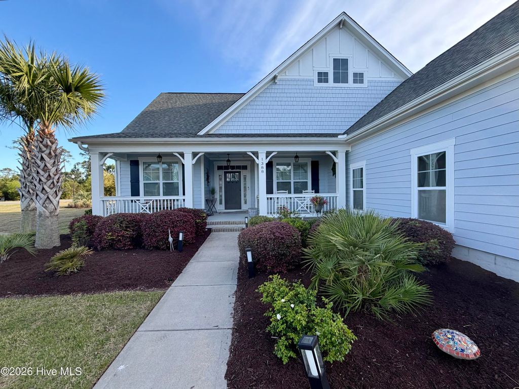 Photo of 1388 Long Pond Road SW, Ocean Isle Beach, NC 28469 (MLS # 100577766)