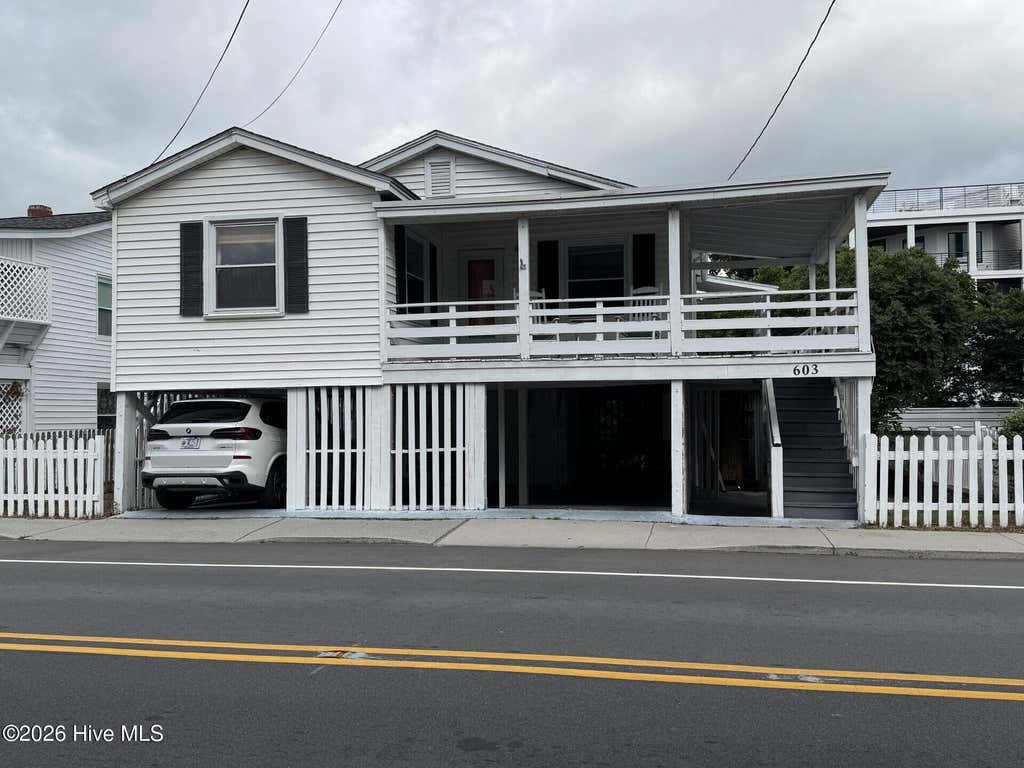 Photo of 603 N Lumina Avenue, Wrightsville Beach, NC 28480 (MLS # 100583118)