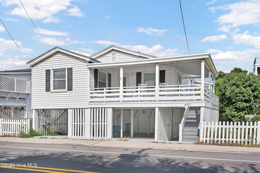 Photo of 603 N Lumina Avenue, Wrightsville Beach, NC 28480 (MLS # 100583118)