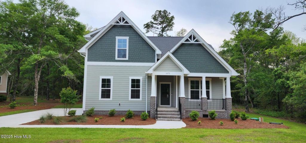 Photo of 3375 Sandridge Lane SW, Supply, NC 28462 (MLS # 100481314)