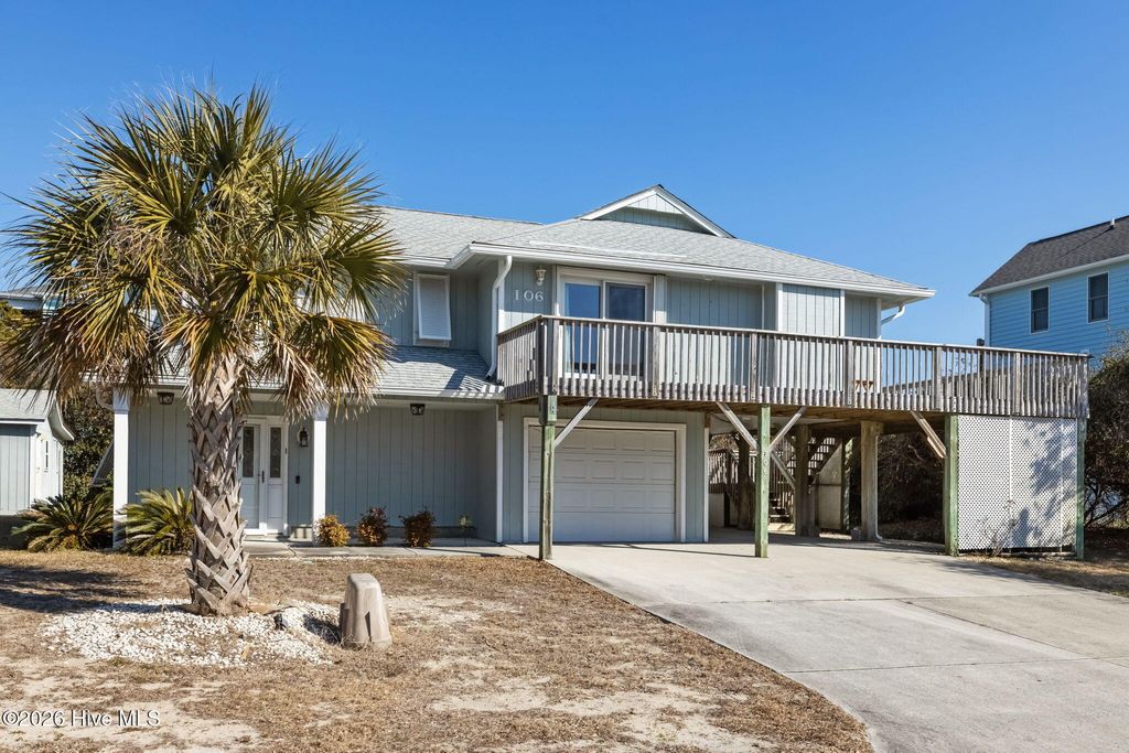 Photo of 106 William Street, Emerald Isle, NC 28594 (MLS # 100554841)