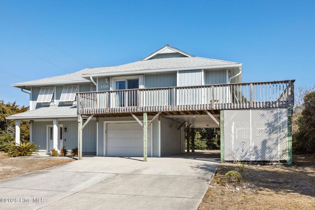 Photo of 106 William Street, Emerald Isle, NC 28594 (MLS # 100554841)