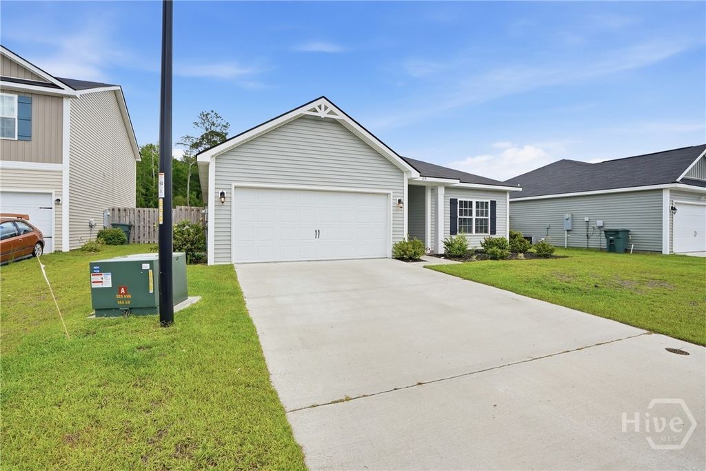 Photo of 315 Joann Lewis Lane Lane, Hinesville, GA 31313 (MLS # SA355998)