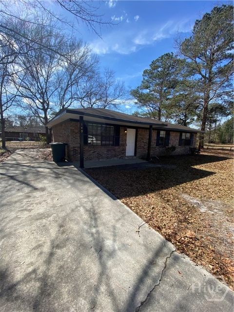 Homes For Rent - 149 Becky Street<br/> Liberty County, Hinesville, GA 31313