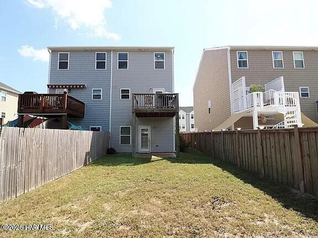 Photo of 809 Blanche Avenue #Unit 1, Carolina Beach, NC 28428 (MLS # 100563470)