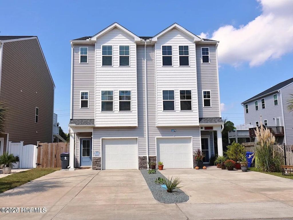 Photo of 809 Blanche Avenue #Unit 1, Carolina Beach, NC 28428 (MLS # 100563470)