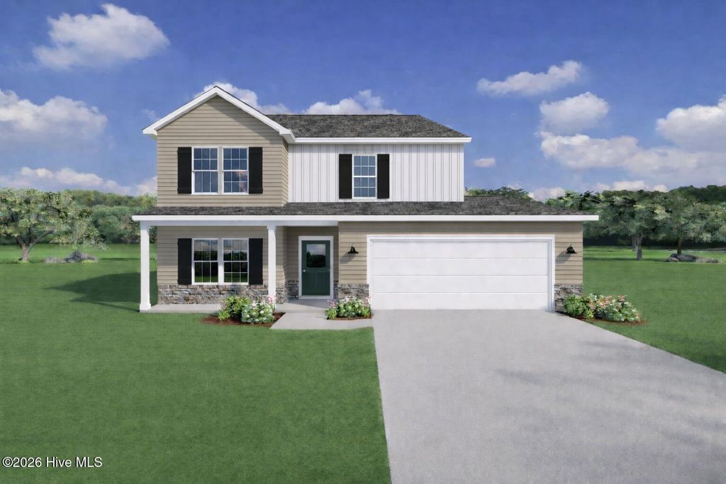 Photo of 853 Southerland Peak Drive, Raeford, NC 28376 (MLS # 100554210)