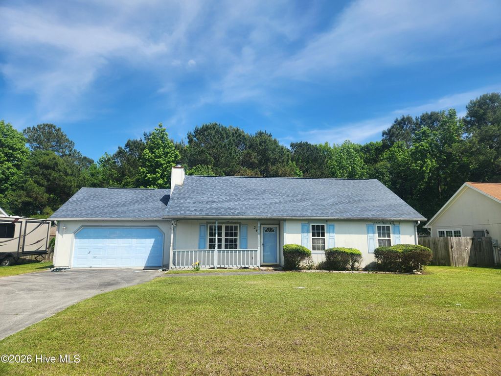 Photo of 243 Parnell Road, Hubert, NC (MLS # 100572712)