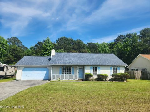 Photo of 243 Parnell Road, Hubert, NC 28539 (MLS # 100572712)