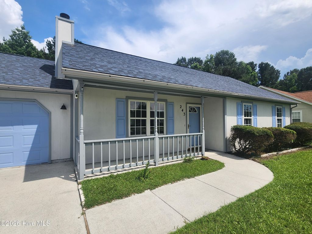 Photo of 243 Parnell Road, Hubert, NC 28539 (MLS # 100572712)