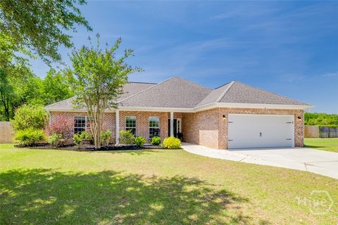 Homes For Sale - 101 Saddlebrush Road<br/> Bryan County, Ellabell, GA 31308