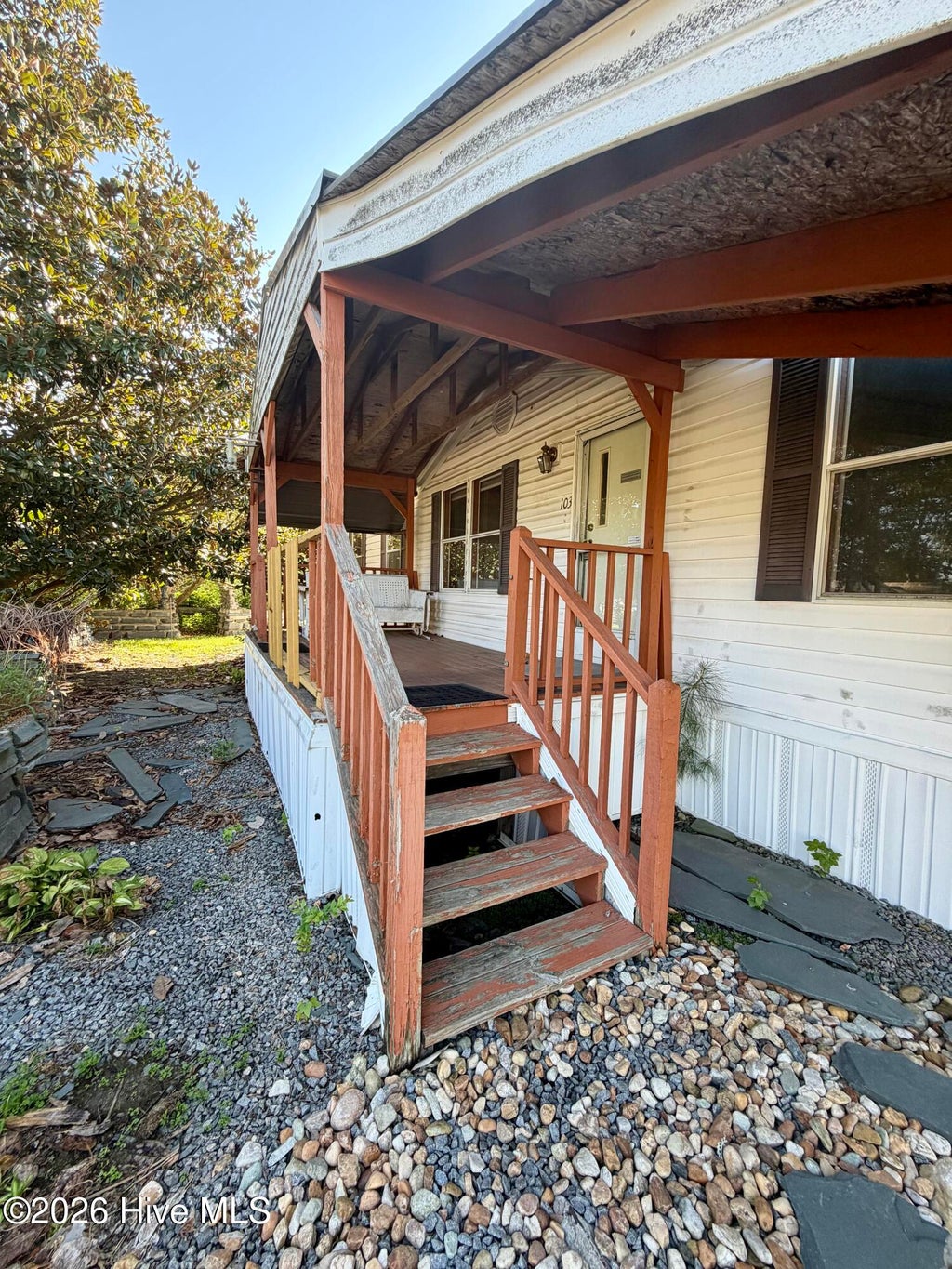 Photo of 103 E Church Street, Conetoe, NC 27819 (MLS # 100602019)