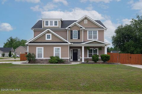 Photo of 114 Bellchase Drive, Jacksonville, NC 28540 (MLS # 100576653)