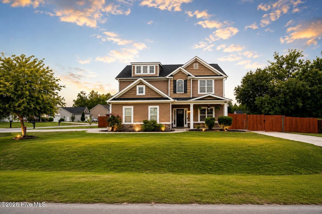 Photo of 114 Bellchase Drive, Jacksonville, NC 28540 (MLS # 100576653)
