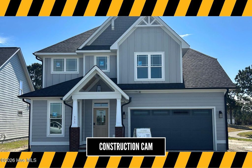 Photo of 333 Taylorwood Drive, Beaufort, NC 28516 (MLS # 100563195)