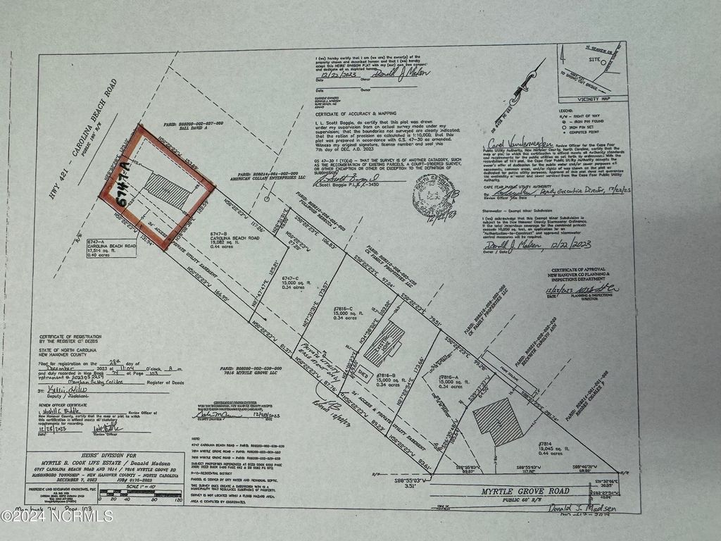 Photo of 6747 Carolina Beach Road, Wilmington, NC 28412 (MLS # 100426687)