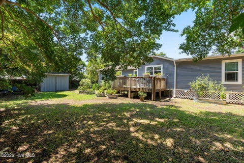 Tiny photo for 334 NE 59th Street, Oak Island, NC 28465 (MLS # 100597952)
