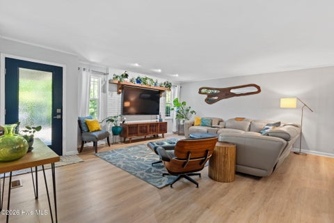 Tiny photo for 334 NE 59th Street, Oak Island, NC 28465 (MLS # 100597952)