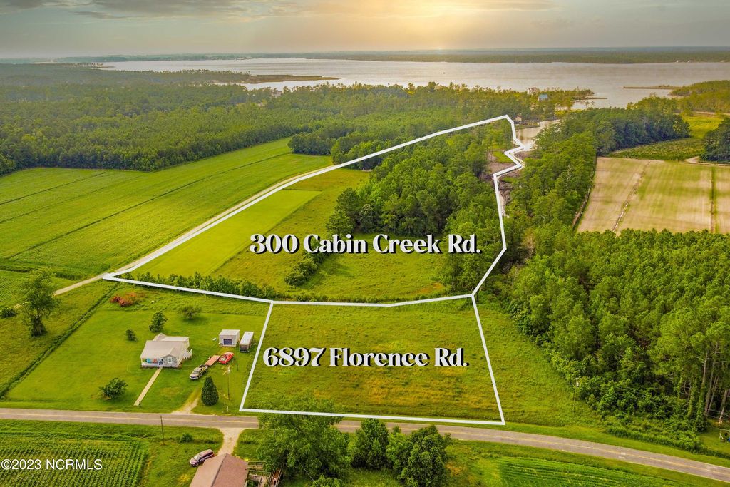 Photo of 300 Cabin Creek Lane, Merritt, NC 28556 (MLS # 100545476)