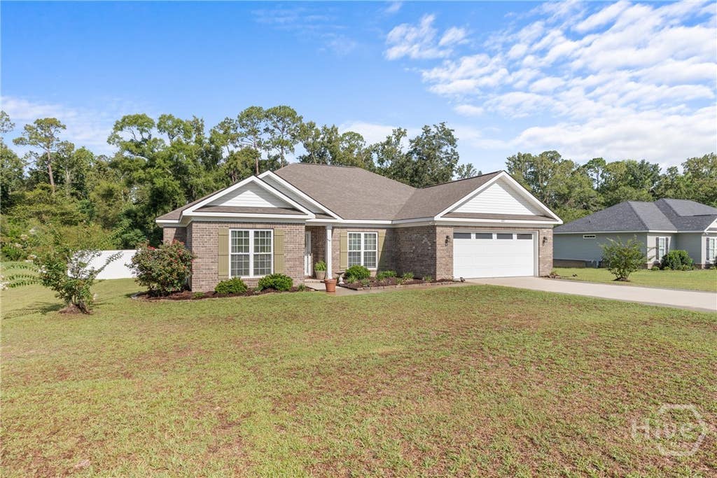 Photo of 221 Fallen Leaf Drive, Brooklet, GA 30415 (MLS # SA362127)