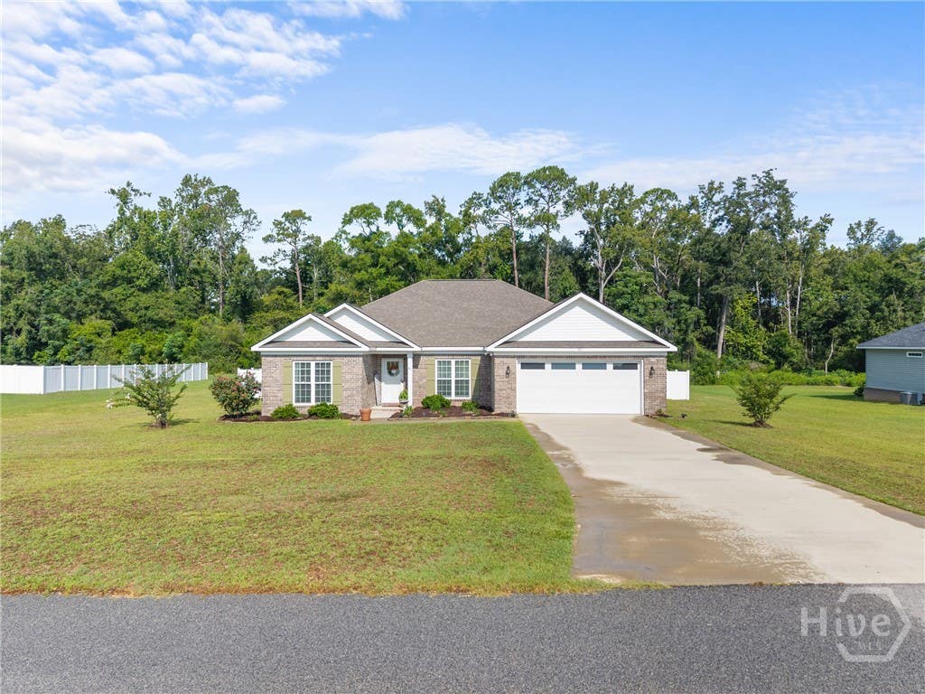 Photo of 221 Fallen Leaf Drive, Brooklet, GA 30415 (MLS # SA362127)