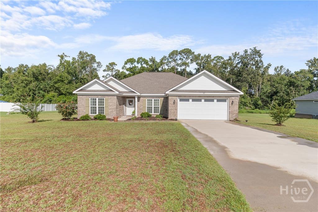 Photo of 221 Fallen Leaf Drive, Brooklet, GA 30415 (MLS # SA362127)