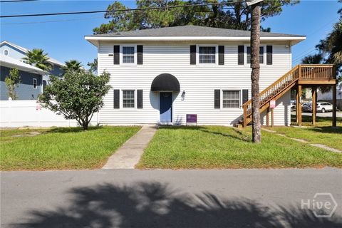 Multifamily For Sale - 202 14th Street<br/> Tybee Island, GA 31328