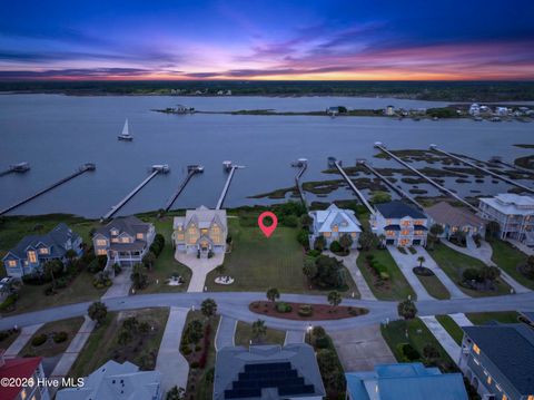 Tiny photo for 37 Sailview Drive, North Topsail Beach, NC 28460 (MLS # 100570287)