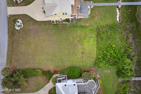 Tiny photo for 37 Sailview Drive, North Topsail Beach, NC 28460 (MLS # 100570287)
