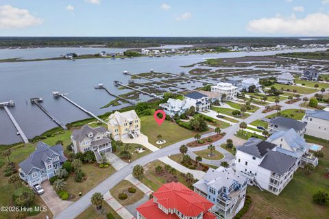 Tiny photo for 37 Sailview Drive, North Topsail Beach, NC 28460 (MLS # 100570287)