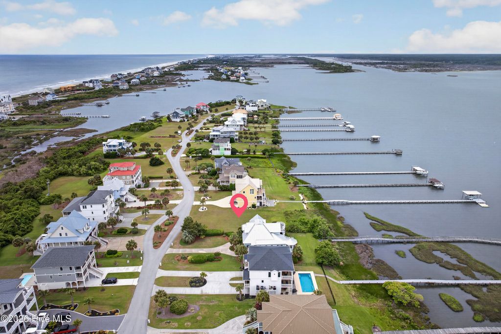 Photo of 37 Sailview Drive, North Topsail Beach, NC 28460 (MLS # 100570287)
