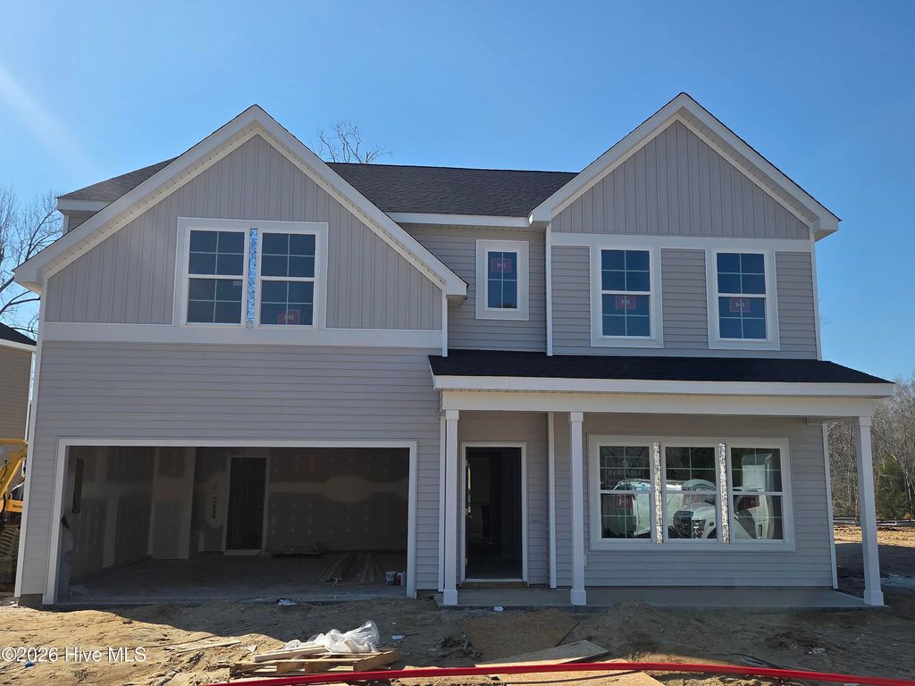 Photo of 837 Schoolfield Drive, Sneads Ferry, NC 28460 (MLS # 100543527)