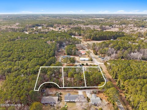 Vacant Land For Sale - 807 Crystal Court<br/> Shallotte, NC 28470