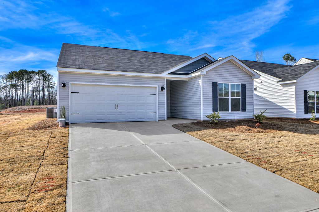 Photo of 850 Brewer Drive, Aiken, SC 29803 (MLS # 554868)
