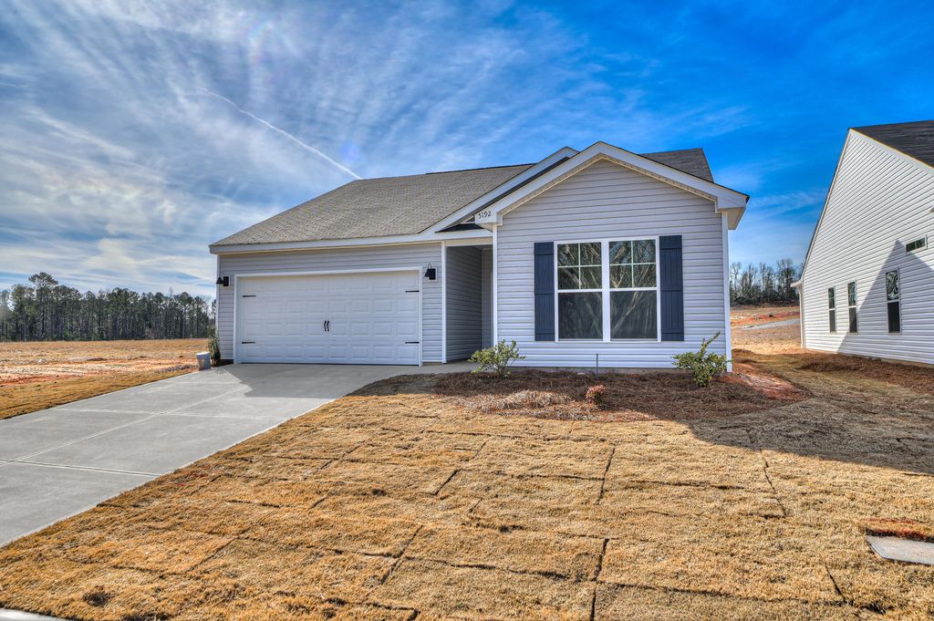 Photo of 850 Brewer Drive, Aiken, SC 29803 (MLS # 554868)