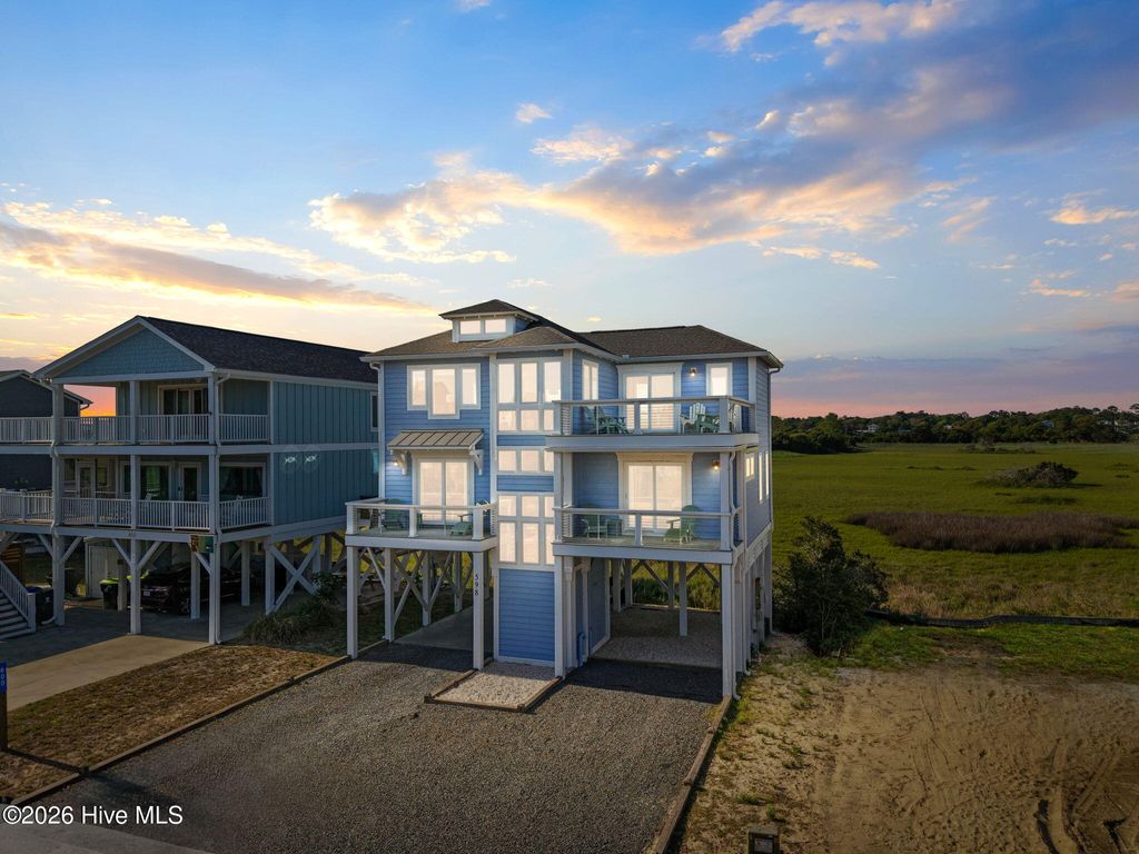 Photo of 598 Ocean Boulevard W, Holden Beach, NC 28462 (MLS # 100568458)