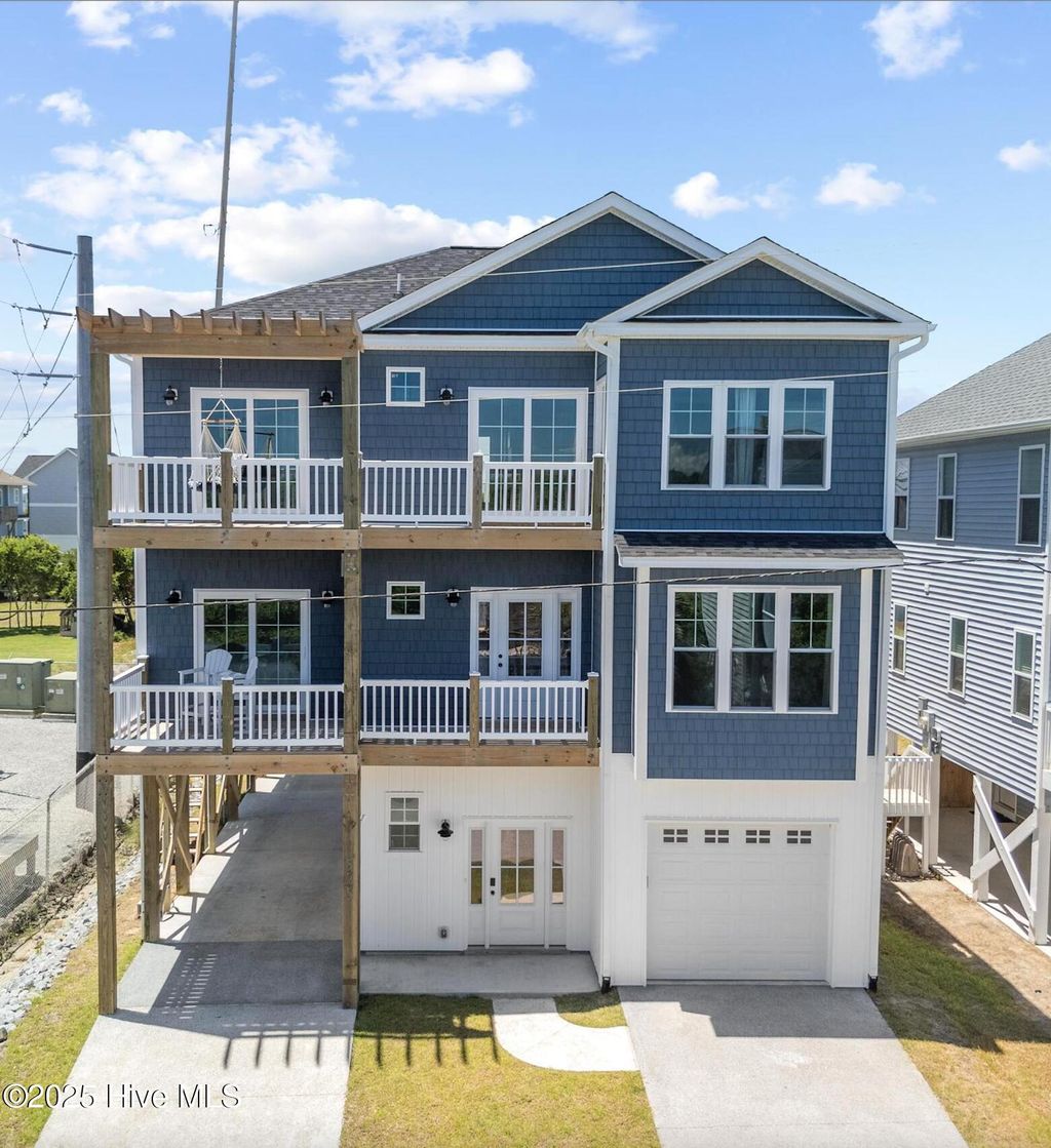 Photo of 525 Sidbury Avenue, Topsail Beach, NC 28445 (MLS # 100498543)