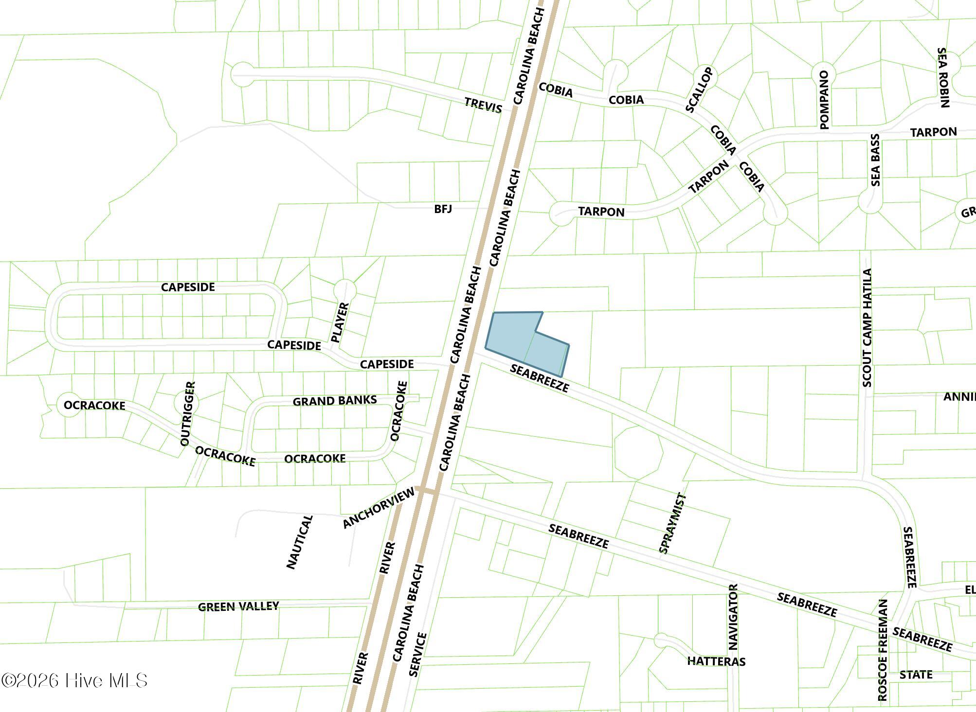 801 N Seabreeze Road N