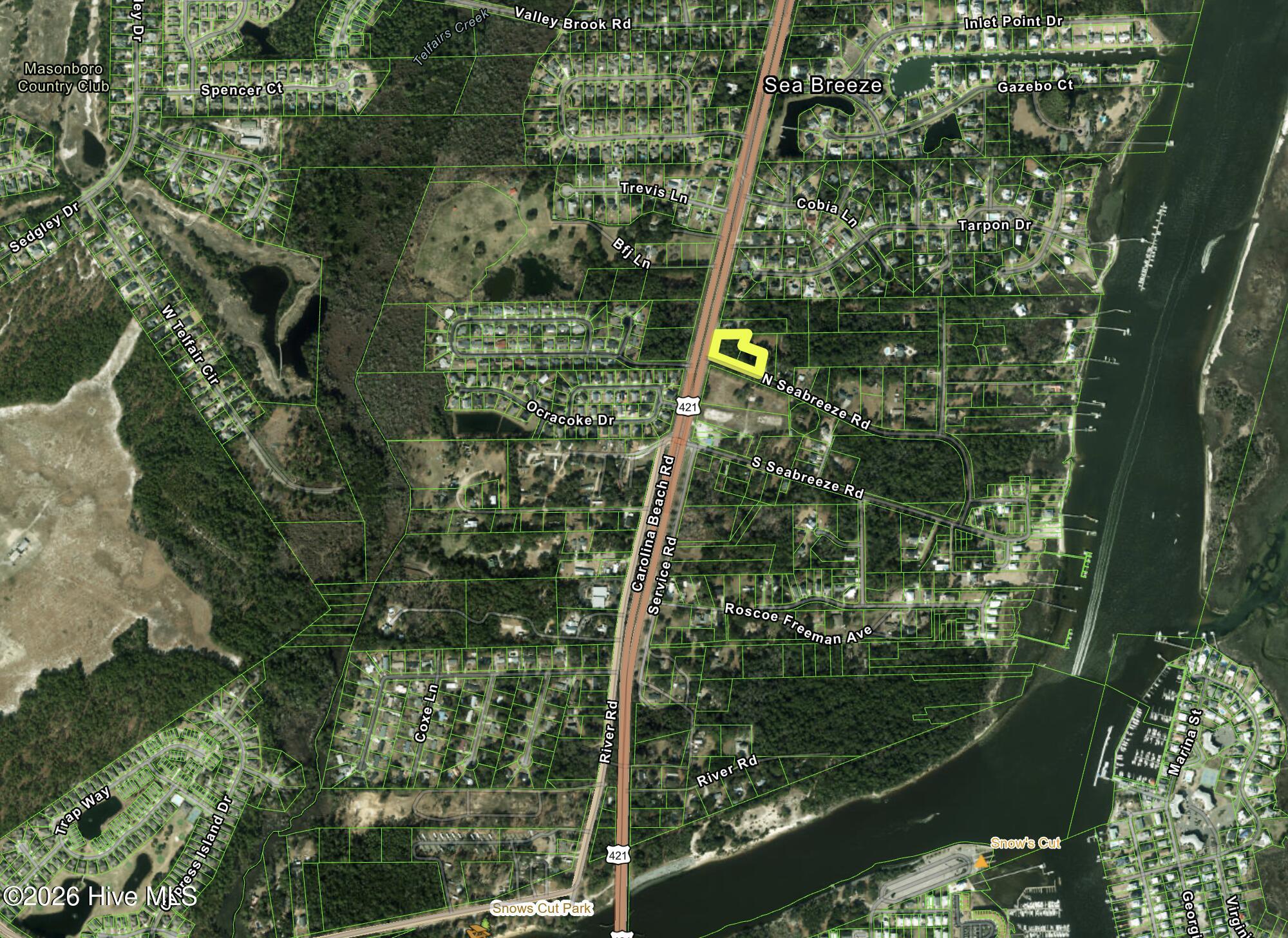 801 N Seabreeze Road N