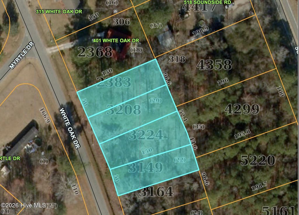 Photo of 405 White Oak Drive, Edenton, NC 27932 (MLS # 100565569)