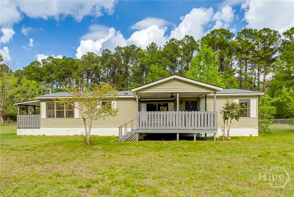 Photo of 670 Pleasant Hill Church Road, Ellabell, GA 31308 (MLS # SA350863)