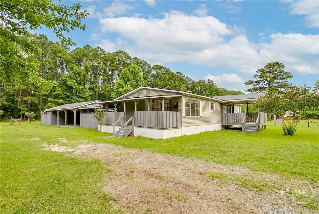 Photo of 670 Pleasant Hill Church Road, Ellabell, GA 31308 (MLS # SA350863)