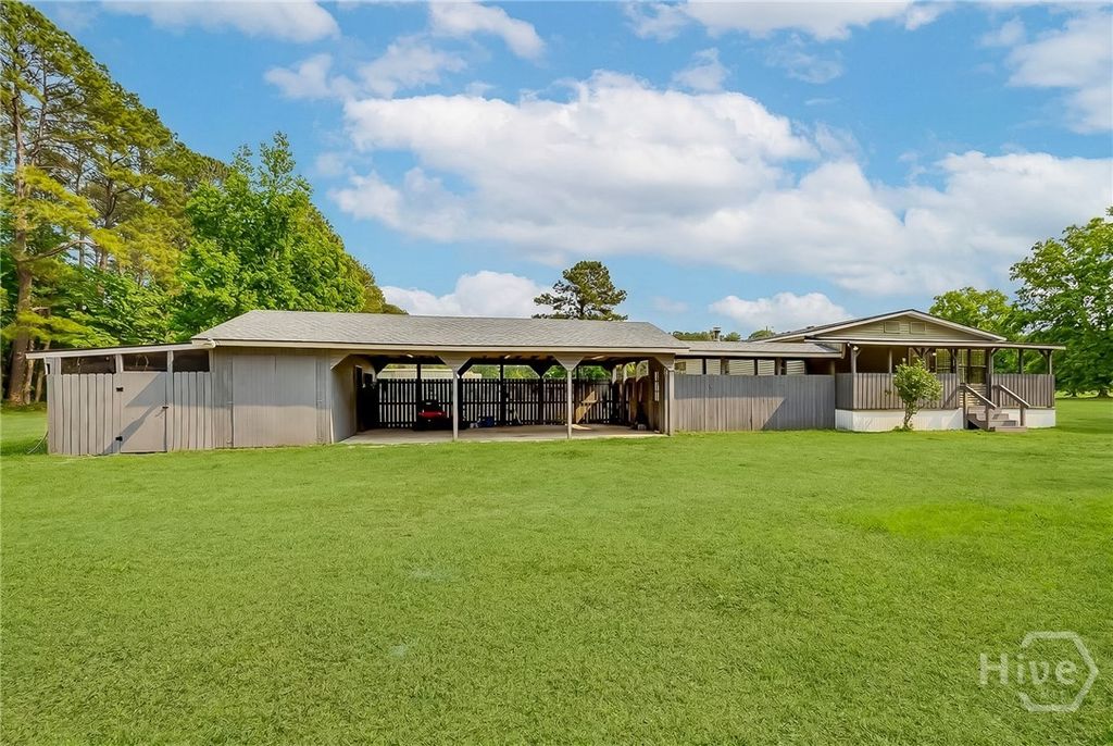 Photo of 670 Pleasant Hill Church Road, Ellabell, GA 31308 (MLS # SA350863)